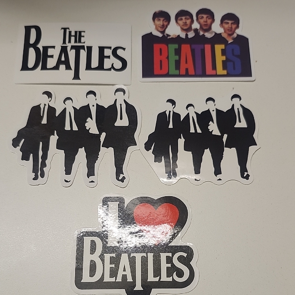 Beatles Sticker Set - Picture 2 of 2